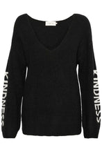 Afbeelding in Gallery-weergave laden, CRFionas Knit Pullover 10611988 Pitch Black
