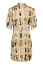 Afbeelding in Gallery-weergave laden, CRSimia dress Zally Fit Remira Retail Cloud_7205 Tannin tie dye

