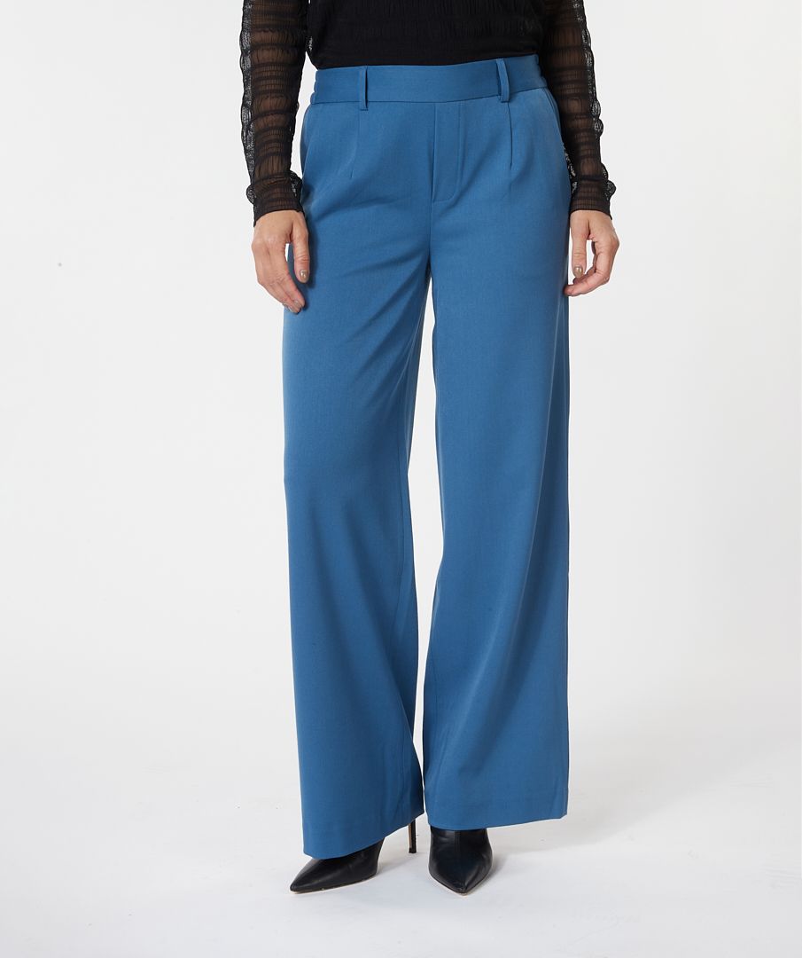 Trousers elastic  W23.17714 Galaxy Blue