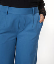 Afbeelding in Gallery-weergave laden, Trousers elastic  W23.17714 Galaxy Blue
