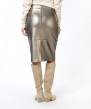 Afbeelding in Gallery-weergave laden, skirt soft gold F23.11509 Soft gold

